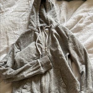 Zip Up Hoodie